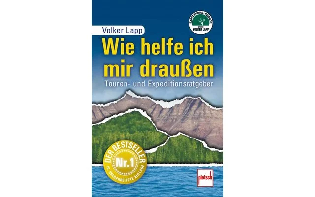 Buch Wie helfe ich mir draußen?