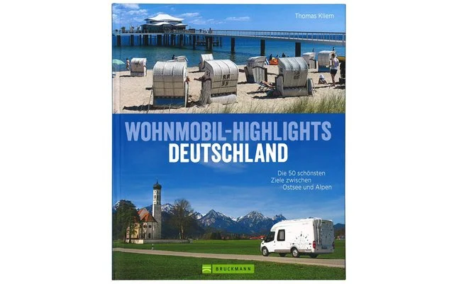 Buch Wohnmobil-Highlights Deutschland