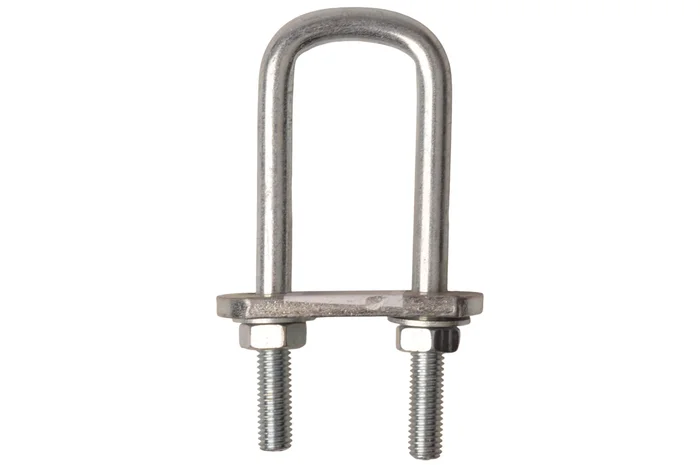 Bügelschrauben / Klemmplatten M10 120×33 mm