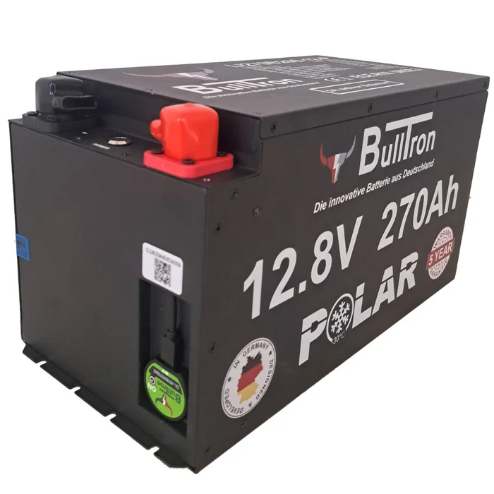 BullTron LiFePO4 Batterie Polar 270 Ah – Made in Germany