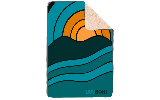 BusBoxx Campingdecke Voited Cloudtouch mit 4 in 1 Funktion