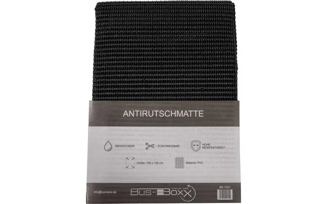 BusBoxx heckBoxx Antirutschmatte zuschneidbar 100 x 120 cm