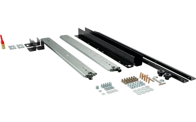 BusBoxx heckBOXX DIY Starter Volkswagen T5 / T6 / T6.1 Heckauszugs-Modul ohne Brett