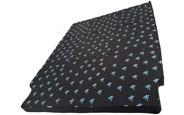 BusBoxx Klappmatratze für Volkswagen T5/T6/T6.1 3er Sitzbank Palmtree