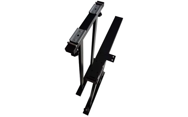 BusBoxx Konsole klappbar Gasdruckdämpfer T5 / T6 Multiflexboard