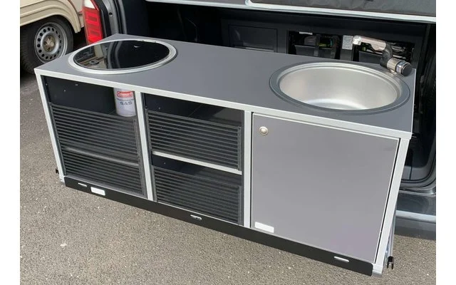 BusBoxx küchenBOXX cube large – Küchenmodul für Heckauszug