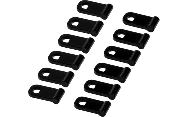 BusBoxx Markisenkederöse für VW-Markise 12 Stück