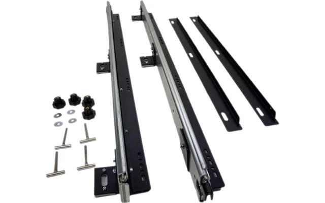 BusBoxx Schienen für Heckauszug heckBOXX DIY Starter VW T5/T6/T6.1