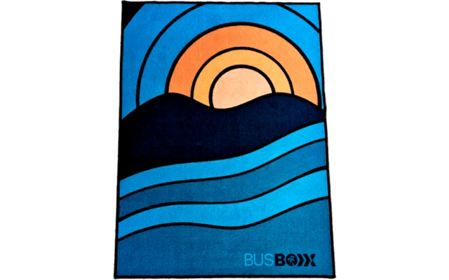 BusBoxx Teppich rugBoxx Sunrise