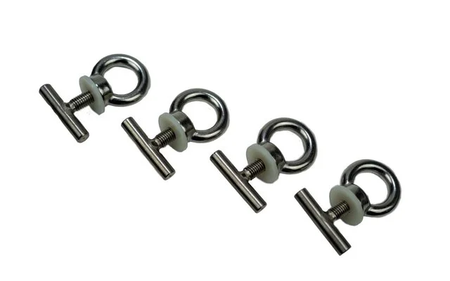 BusBoxx Zurrösen VW T5 / T6 / 4 Stück