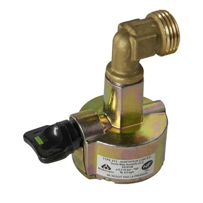 Butagaz diam Cube Adapter. 27 mm