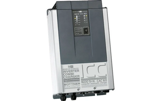 Büttner 1600 Si-N/ 60A Wechselrichter / Lader Kombi