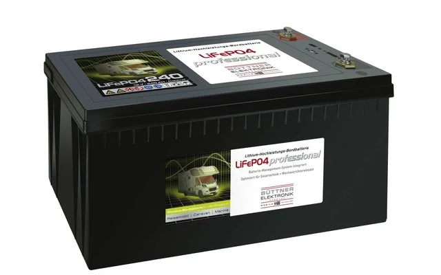 Büttner Elektronik MT Lithium-Power-Batterie Bord-Versorgungsbatterie