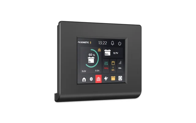 Büttner Elektronik TD283 Display zur Überwachung von Solarregler / Batterie Tempera