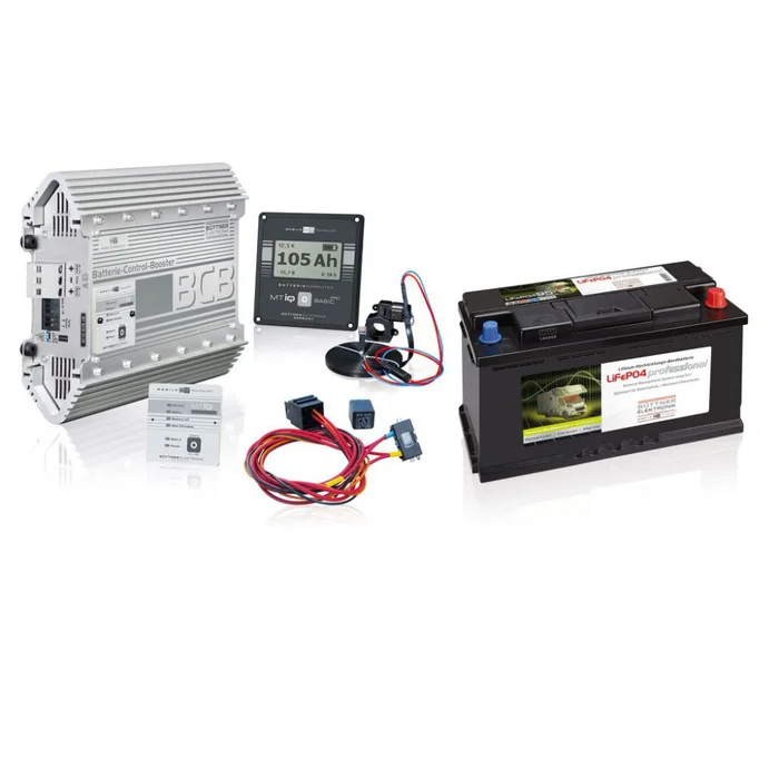 Büttner Lithium-Batterie Power Set II, 105 Ah