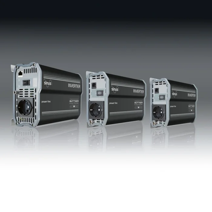 Büttner Sinus-Wechselrichter MT PL 600 SI
