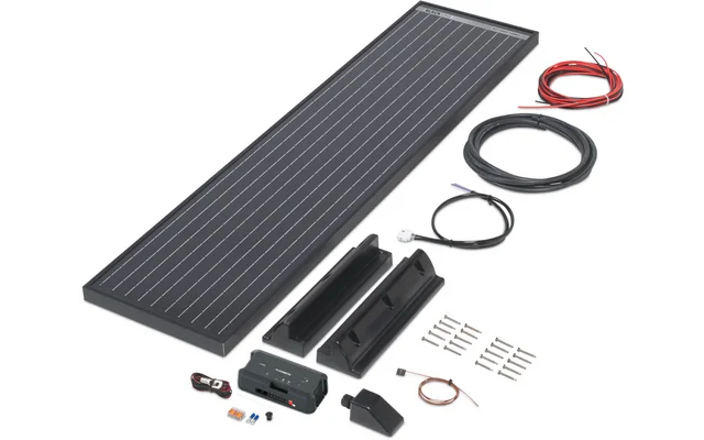 Büttner Solar-Komplettanlage Blackline