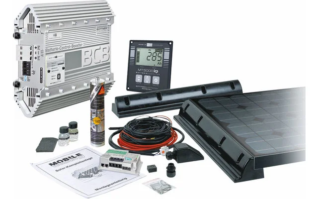 Büttner Solarset PowerPack Classic Power Plus I / II