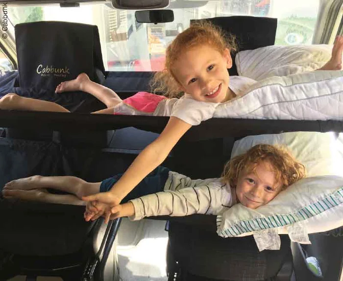 Cabbunk Montagesatz für VW T6 & VW Transporter (mit Doppelsitz)