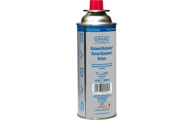 Cadac Bajonett Gaskartusche Butan 227 g