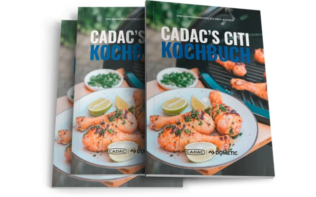 Cadac Citi Kochbuch mit 38 leckeren Rezepte