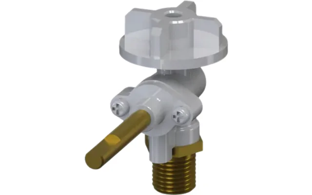 Cadac Gashahn 50 mbar für Grillo Chef 40 – Cadac Ersatzteilnummer 740-SP018-V2