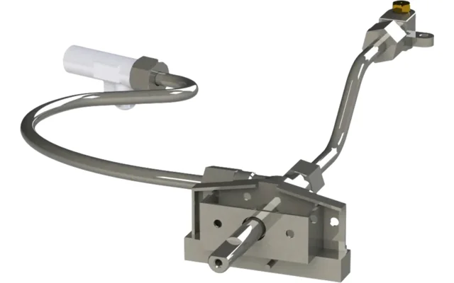 Cadac Gasventil / Schlauch und Injektor 30 mbar für Citi Chef 40 – Cadac Ersatzteilnummer 5610-SP010