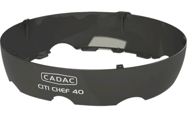 Cadac Kunststoffoberteil Schwarz für Citi Chef 40 – Cadac Ersatzteilnummer 5610-SP007