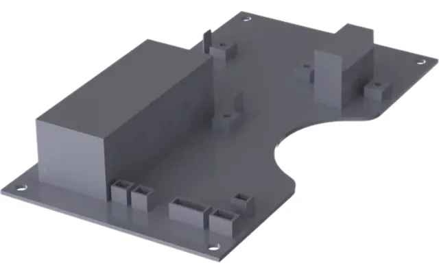 Cadac Platine für E Braai 40 – Cadac Ersatzteilnummer 5840-SP019