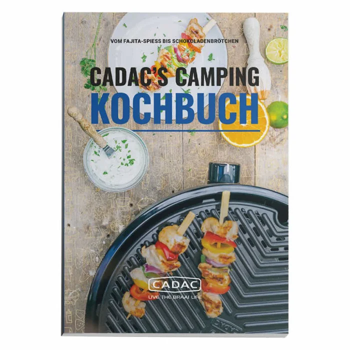 Cadac´s Camping Kochbuch