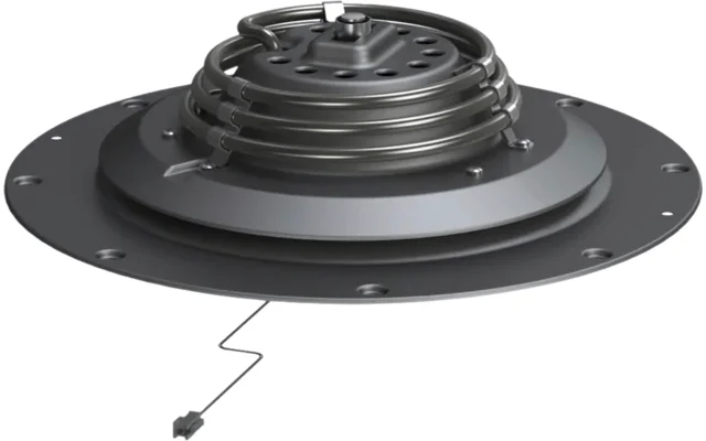 Cadac Spule und Hitzeschild für E Braai 40 – Cadac Ersatzteilnummer 5840-SP012