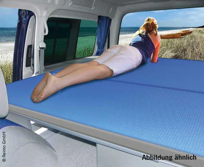 Caddy Life kurzer Radstand – nachrüstbares Smile-Bettsystem