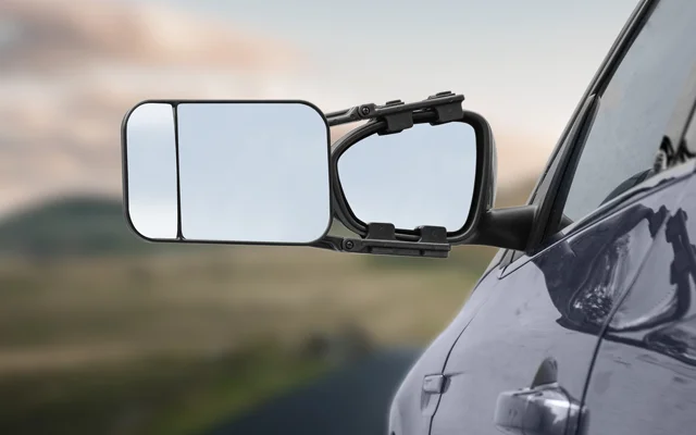 Calima Wohnwagenspiegel universell mit Gelenk