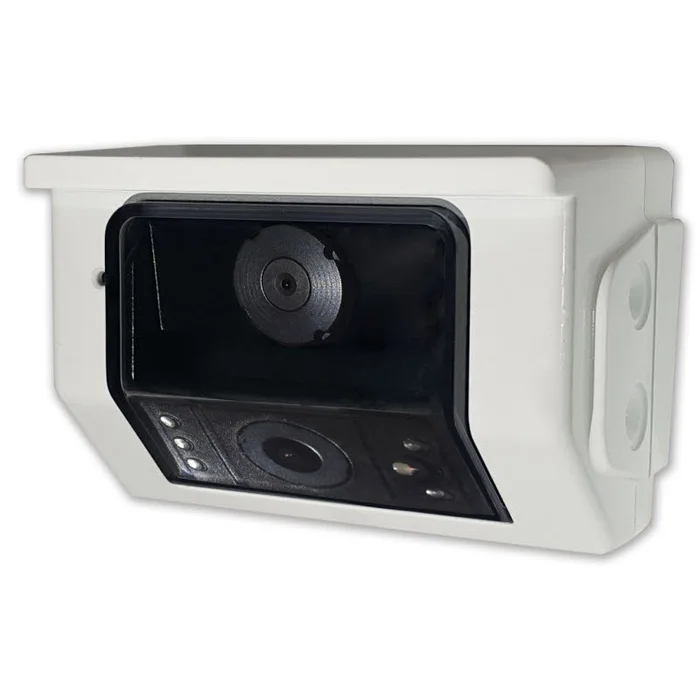 Camos Rückfahrcamera CM-49W-NAV, Gehäuse weiß