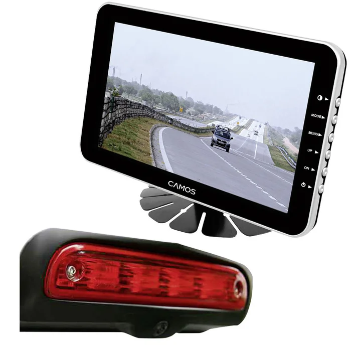 Camos Rückfahrvideosystem MV-730 HD-BL für Fiat Ducato X250/290