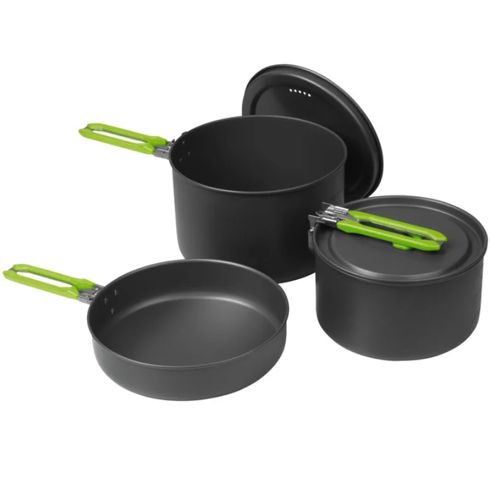 Camp4 Alu-Topfset Elite, 5-teilig