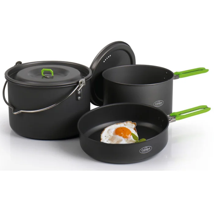 Camp4 Alu-Topfset Elite L, 5-teilig