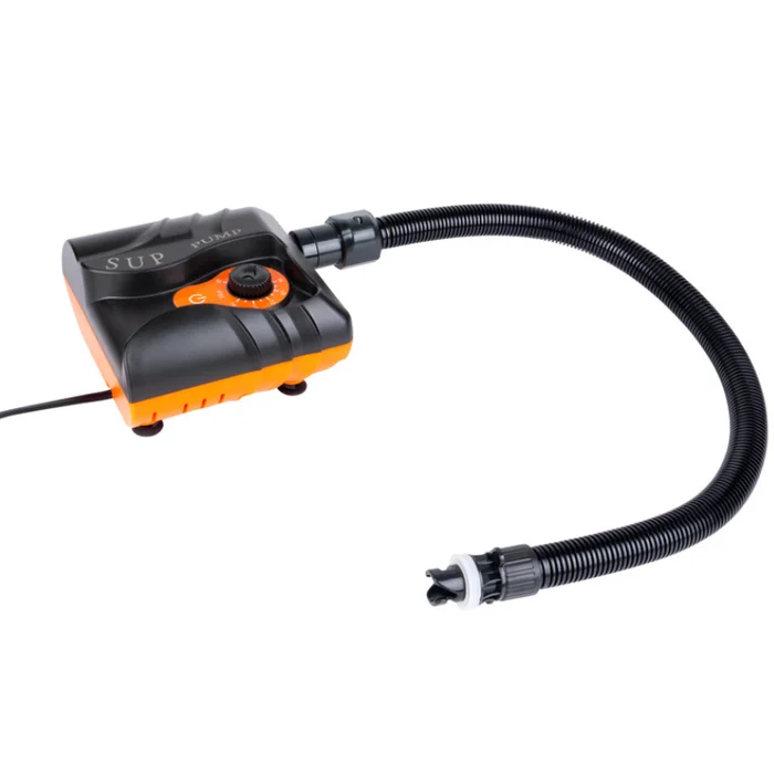 Camp4 elektr. Hochdruck-Luftpumpe mit 16 PSI, 12 V