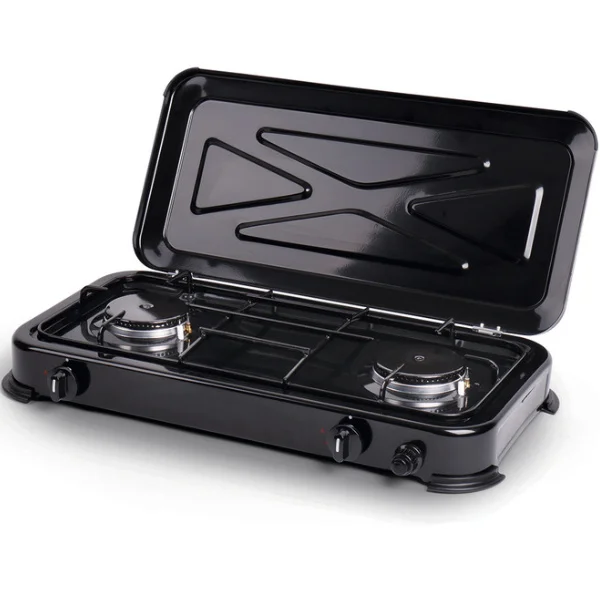 Camp4 Gaskocher Mary 50 mbar, 2-flammig