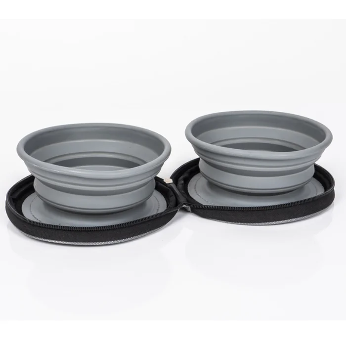 Camp4 Hundenapf Lucy faltbar, 2-teilig