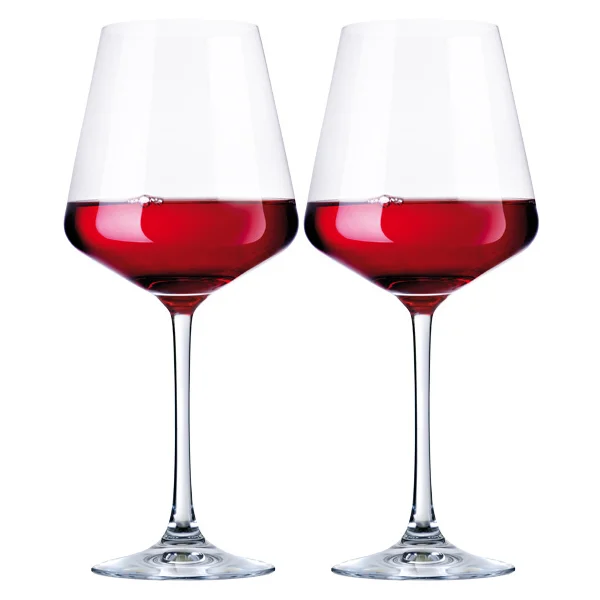 Camp4 Rotweinglas Andalucia 465 ml, 2er Set