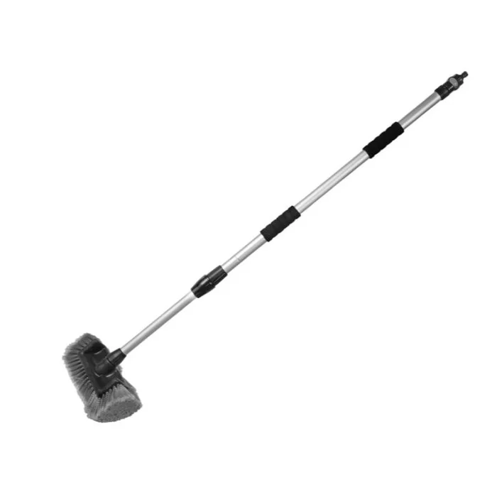 Camp4 Rundumbürste und Teleskopstiel