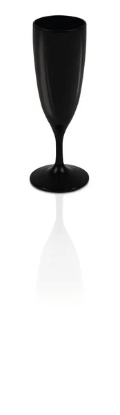 Camp4 SAN Champagnerglas schwarz – 2er-Set