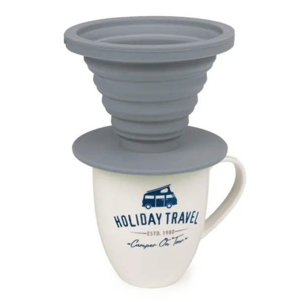 Camp4 Silikon Kaffeefilter 11,5 cm, faltbar