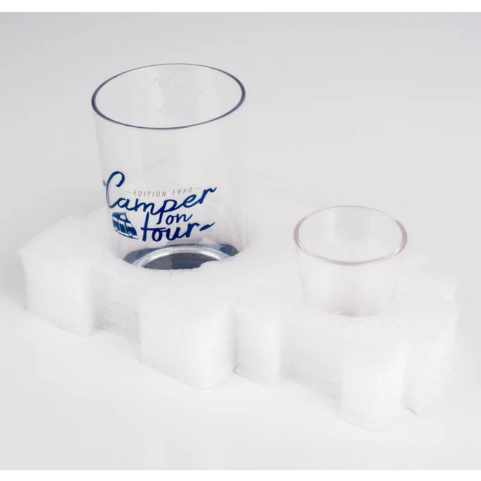 Camp4 Universal Glas- und Tassenhalter, 17-teilig