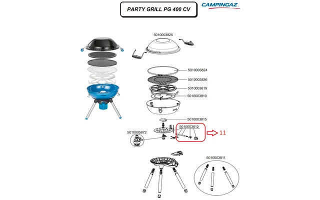 Camping Gaz Kit Piezo