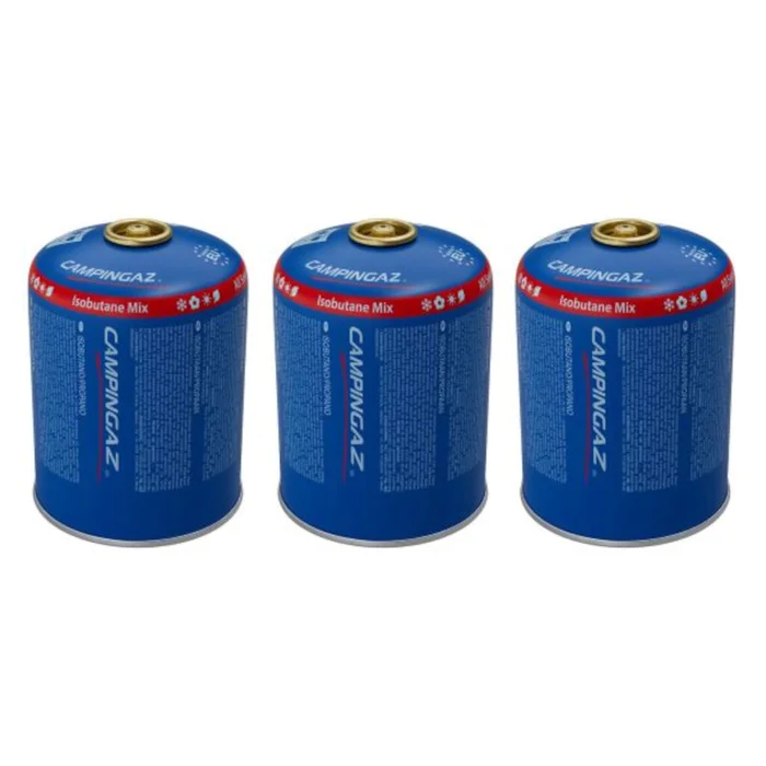 Campingaz CV 470 Ganzjahres-Wintergas 3er-Pack