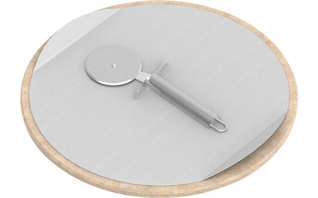 Campingaz Pizzastein inkl. Teigrad für Grills mit Culinary Modular Basis