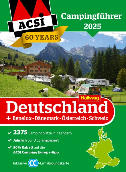 Campingführer Deutschland 2025