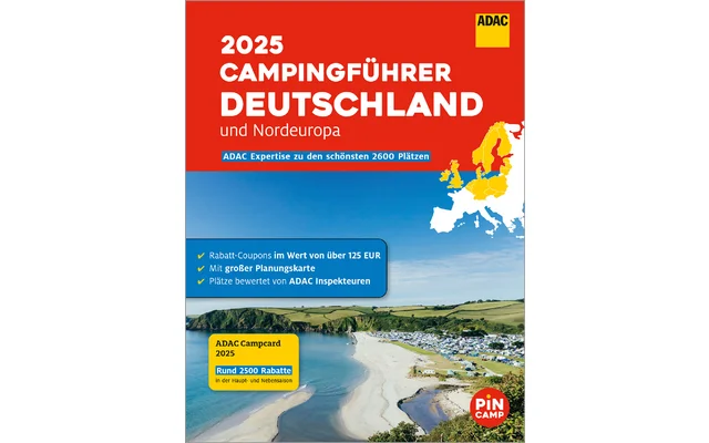 Campingführer Deutschland/Nordeuropa 2025